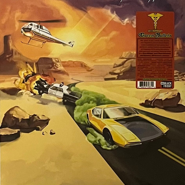 Jazz Dispensary: Green Bullets album cover