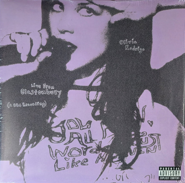 Live From Glastonbury (A BBC Recording) album cover