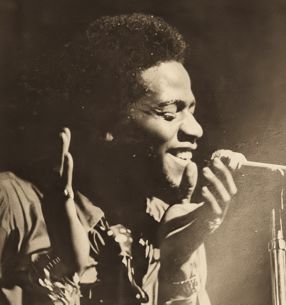 Al Green op prachtig Canvas