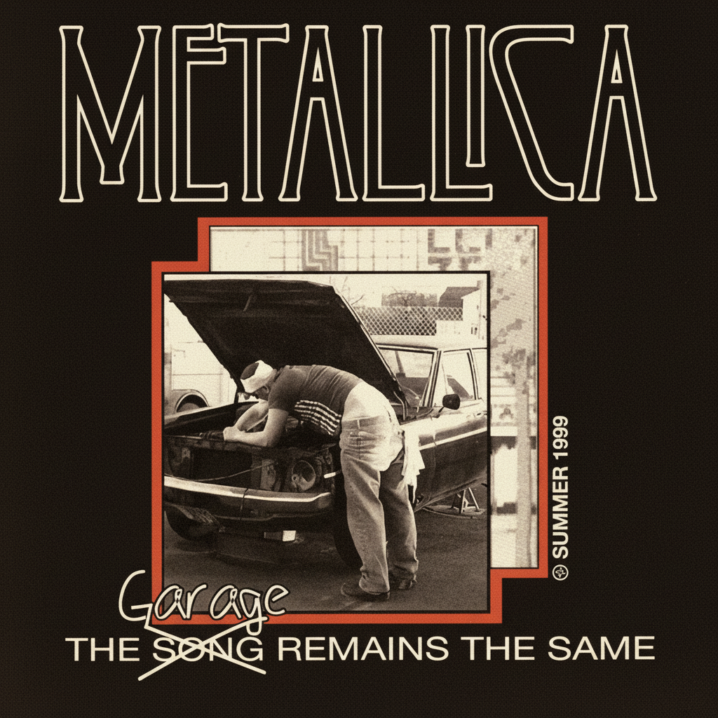 The Garage Remains The Same