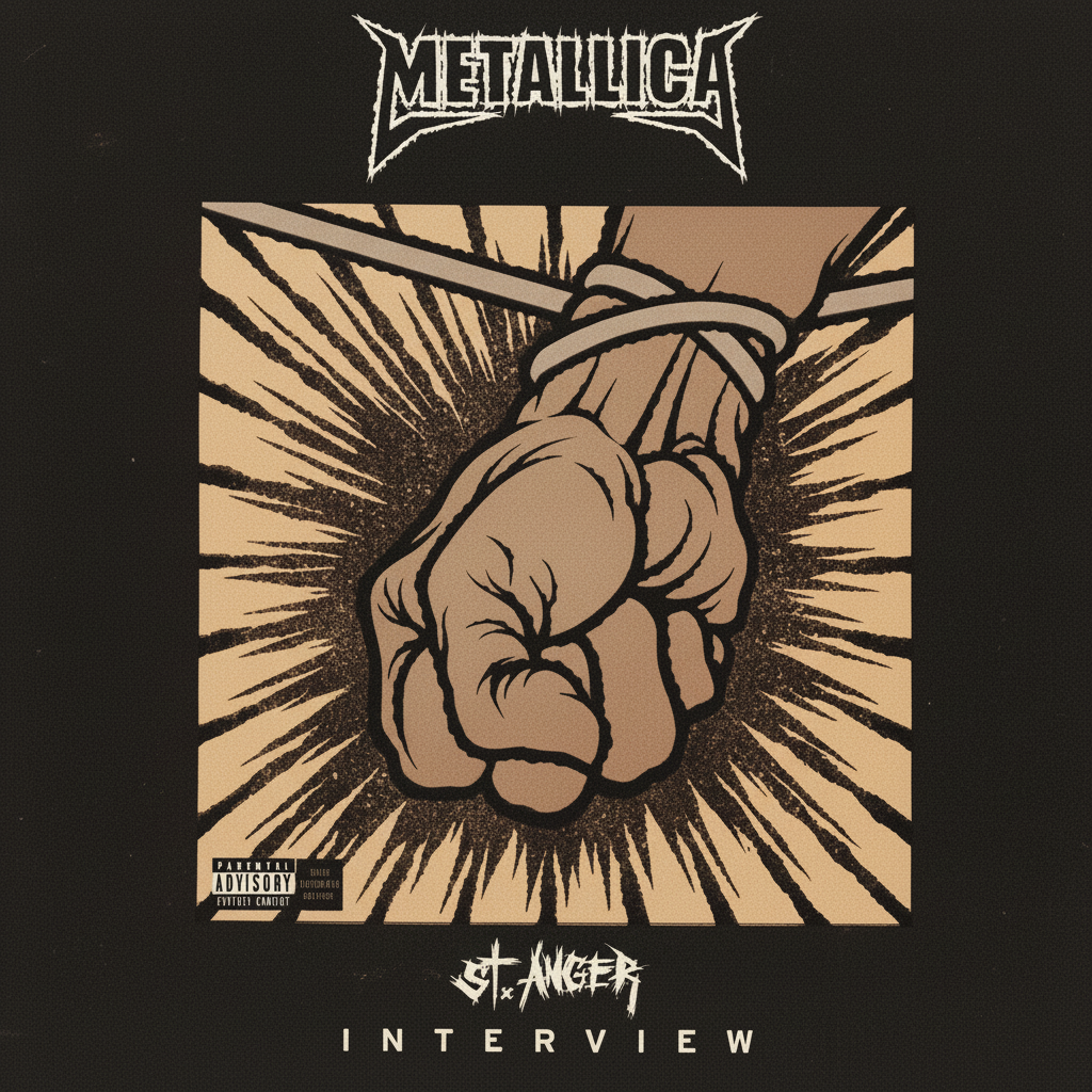 St. Anger Interview