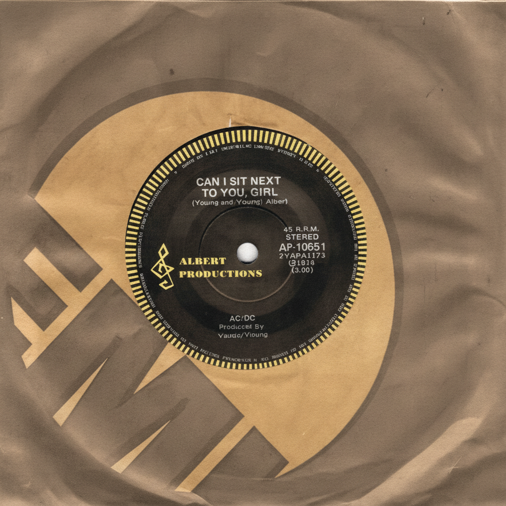 Can I Sit Next To You, Girl