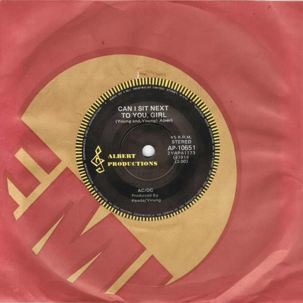 Can I Sit Next To You, Girl