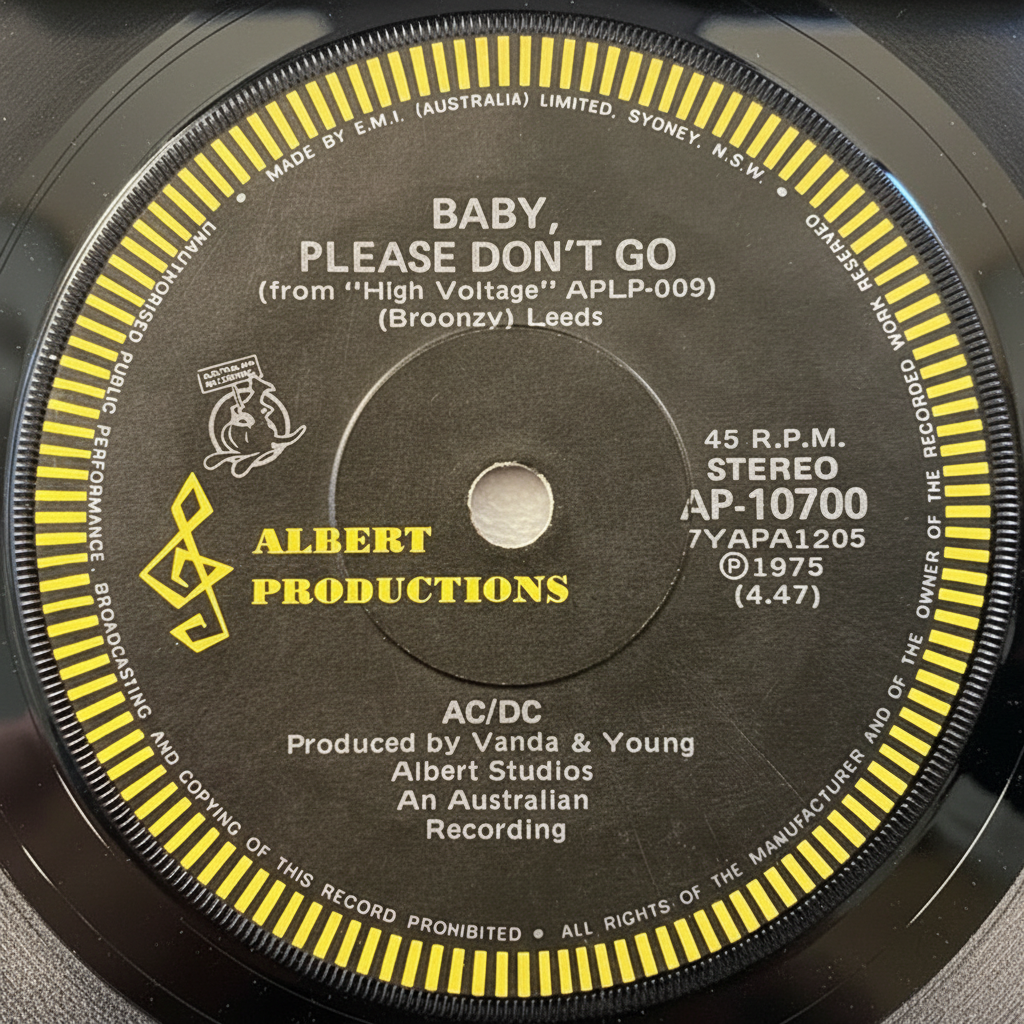 Baby, Please Don't Go