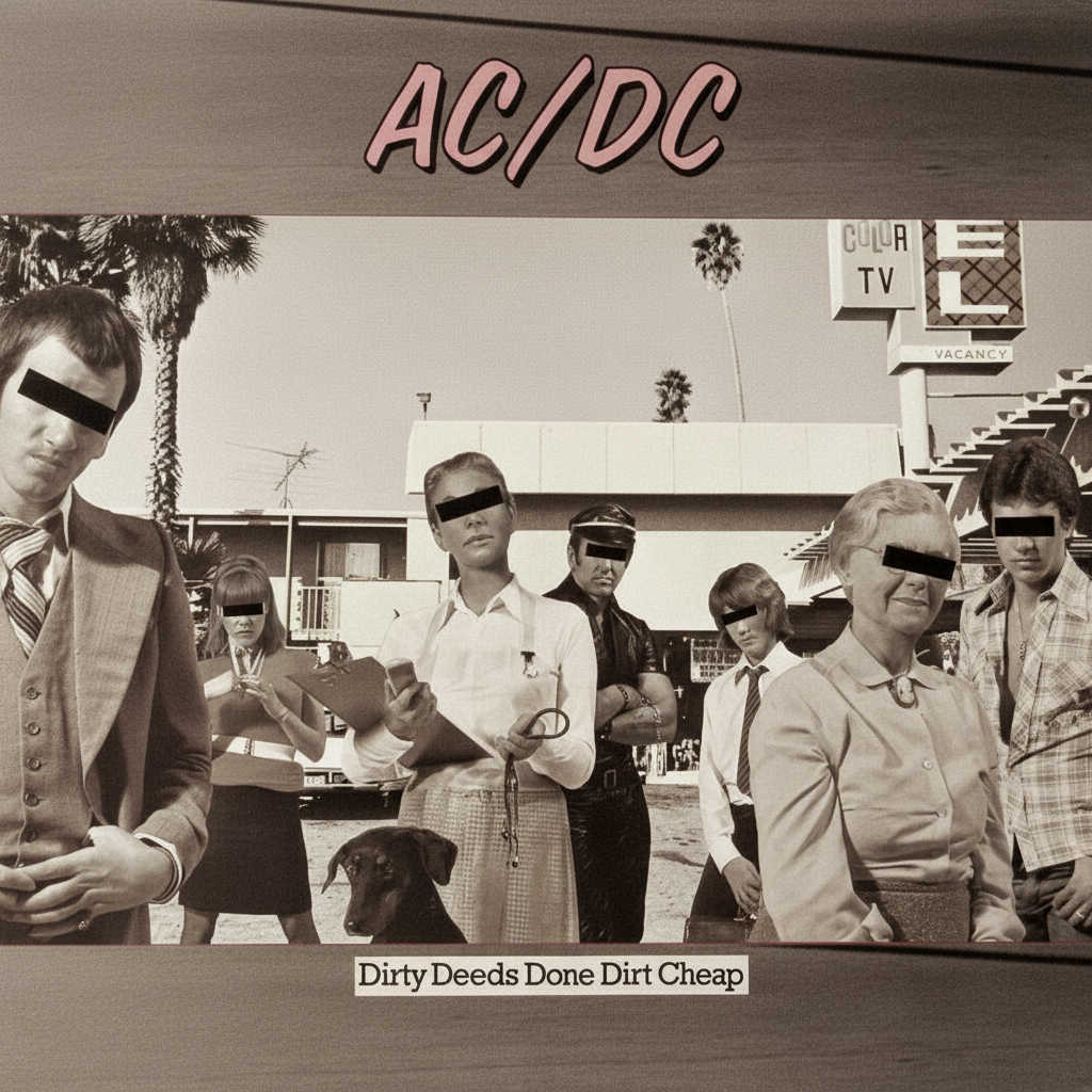 Dirty Deeds Done Dirt Cheap