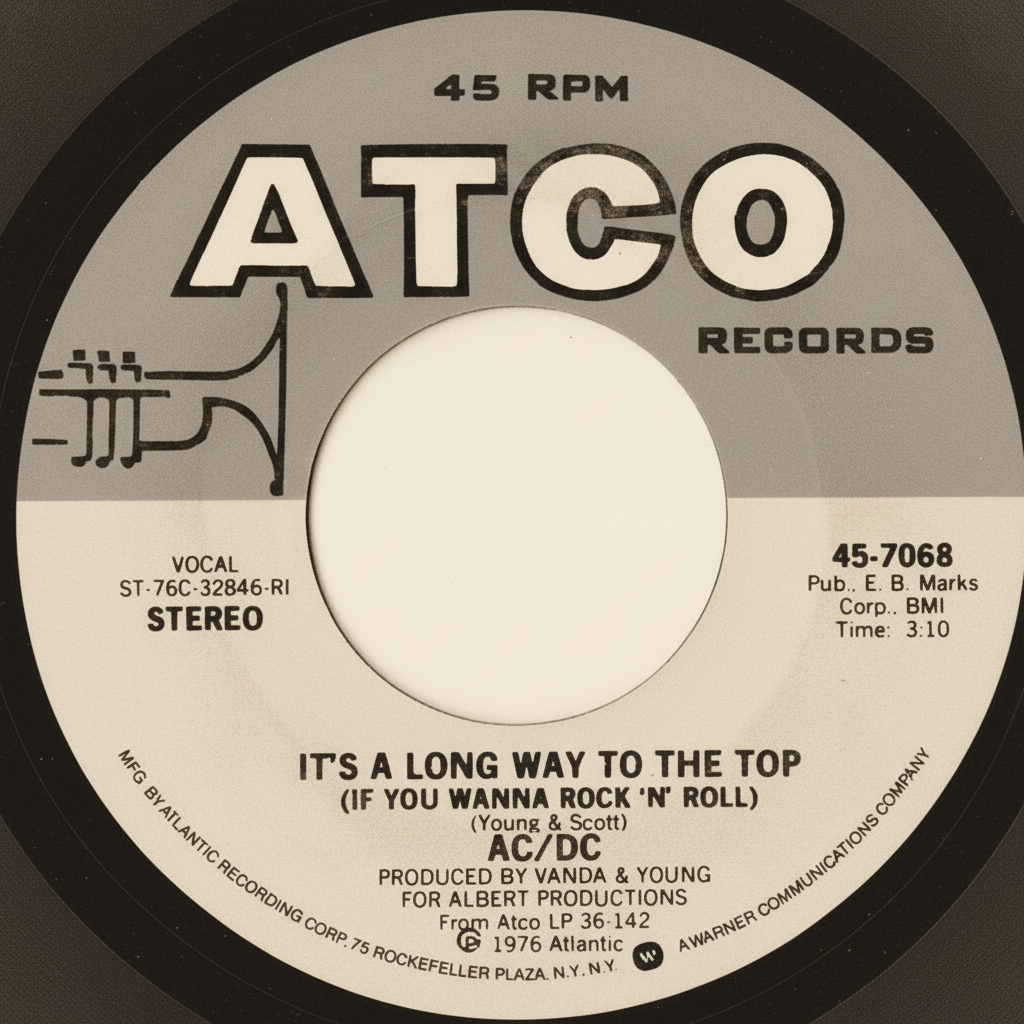 It's A Long Way To The Top (If You Wanna Rock 'N' Roll)