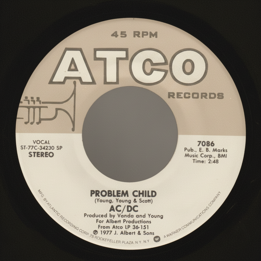 Problem Child / Let There Be Rock
