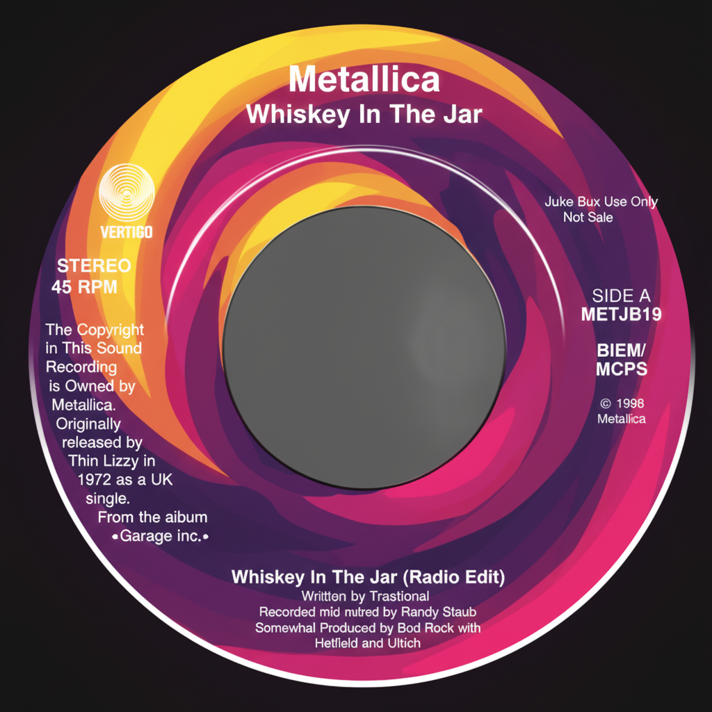 Whiskey In The Jar