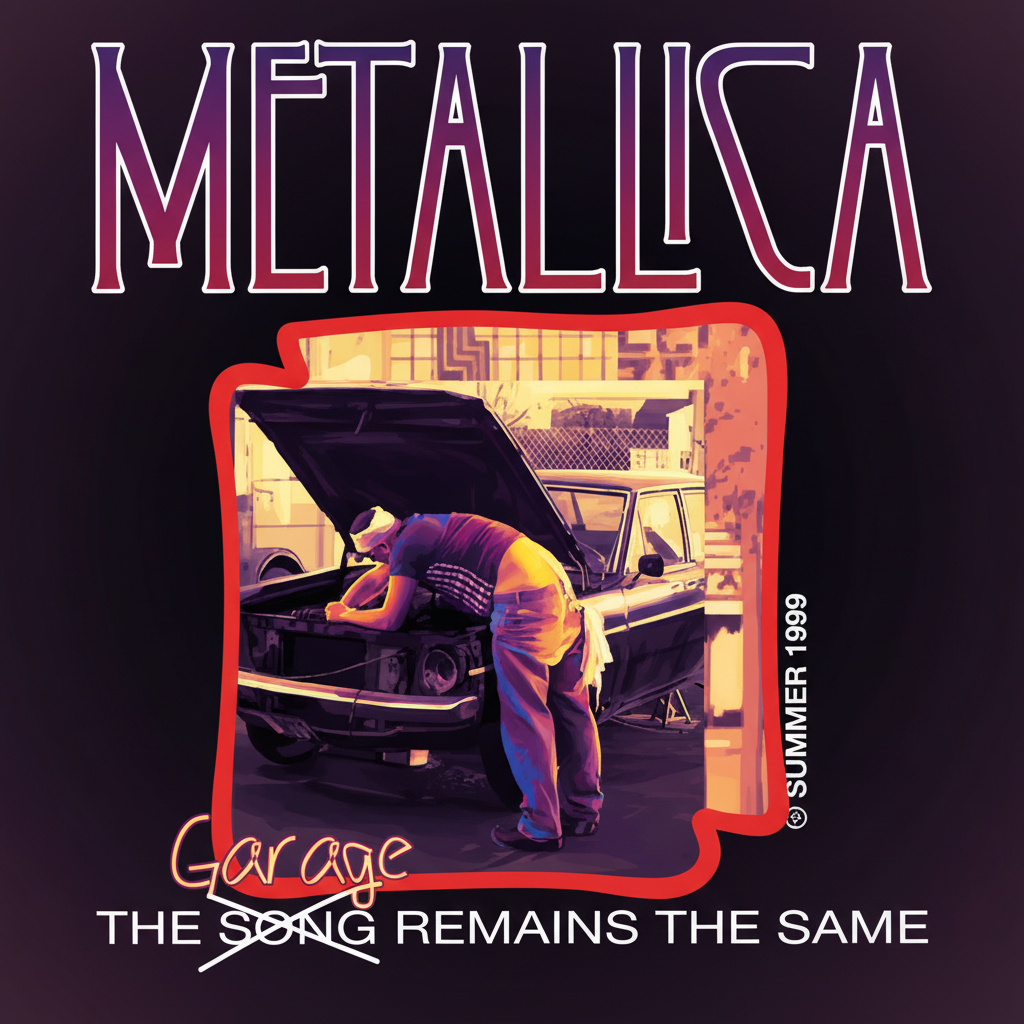 The Garage Remains The Same