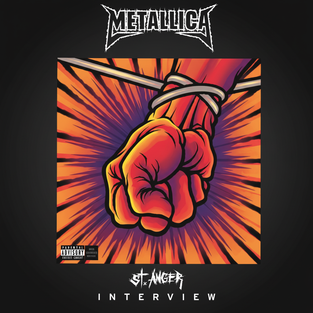 St. Anger Interview