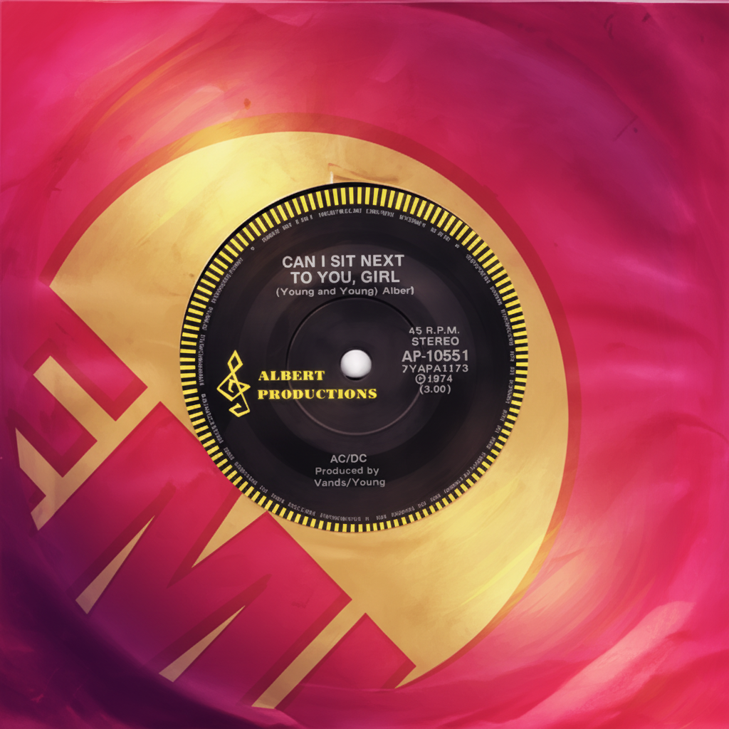 Can I Sit Next To You, Girl