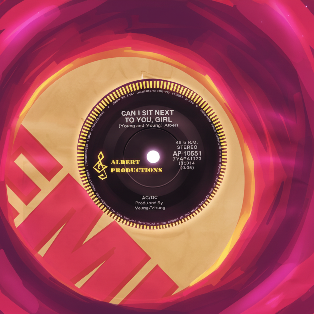 Can I Sit Next To You, Girl