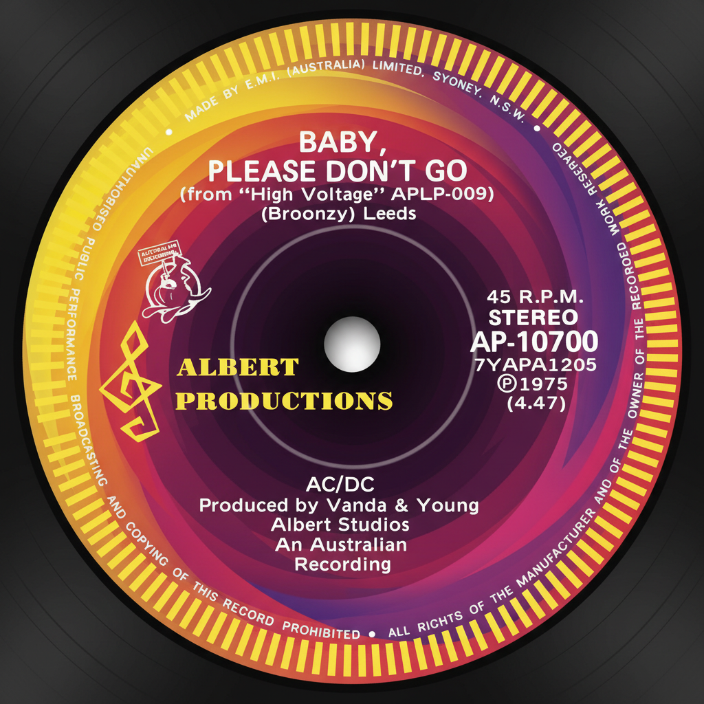 Baby, Please Don't Go