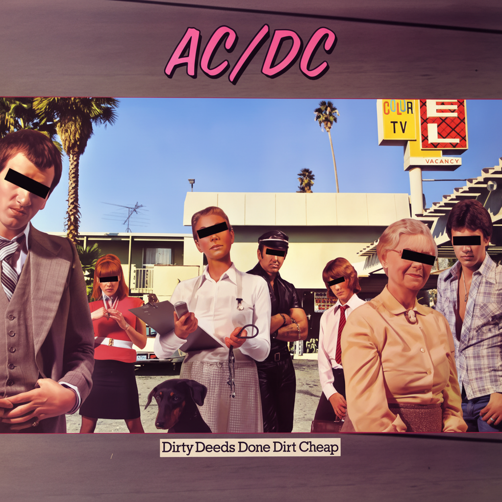 Dirty Deeds Done Dirt Cheap