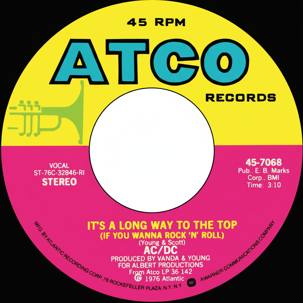 It's A Long Way To The Top (If You Wanna Rock 'N' Roll)