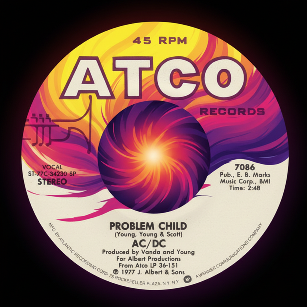 Problem Child / Let There Be Rock