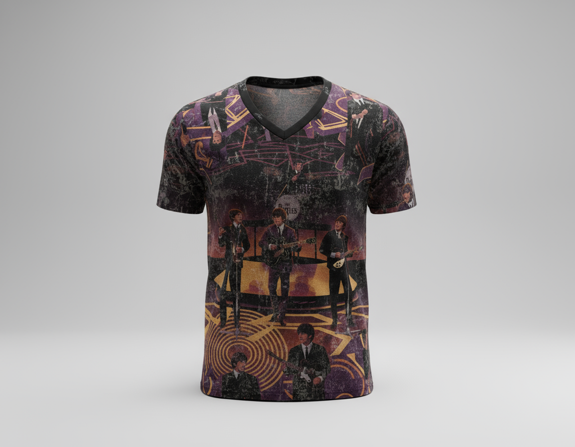 The Beatles T-Shirt T-Shirt Collection - The Beatles