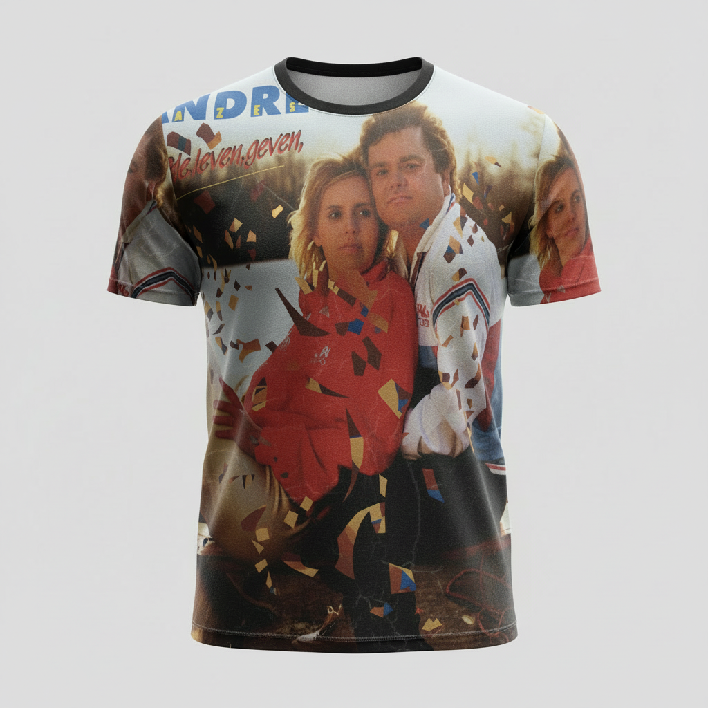 Liefde, Leven, Geven T-Shirt - André Hazes