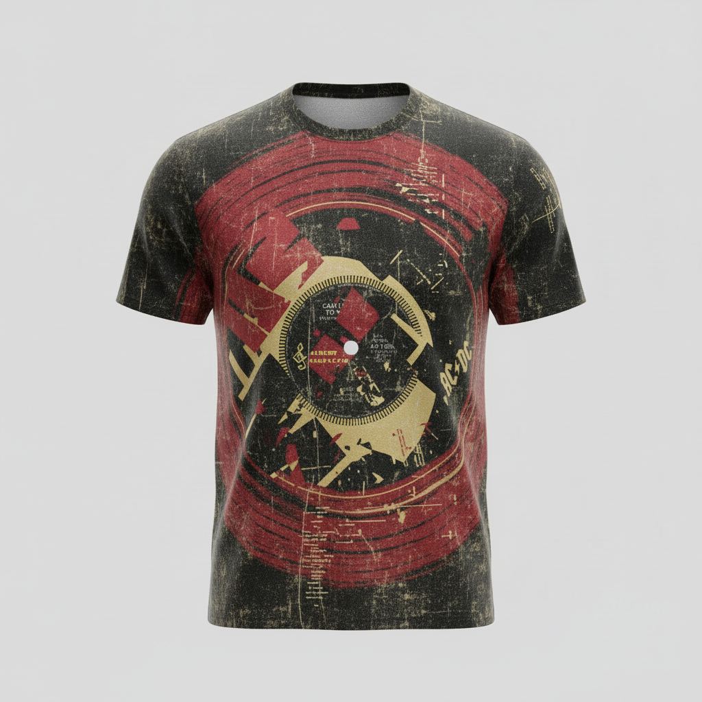 Can I Sit Next To You, Girl T-Shirt - AC/DC