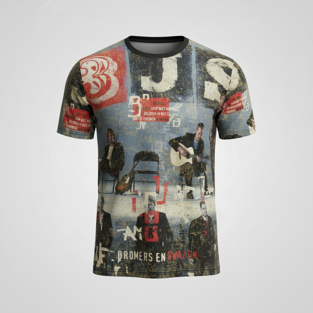 Dromers en dwazen T-Shirt - 3JS