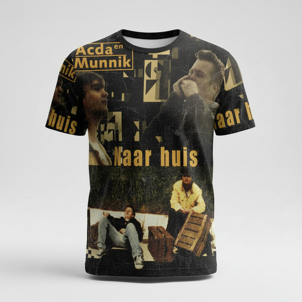 Naar huis T-Shirt - Acda en de Munnik