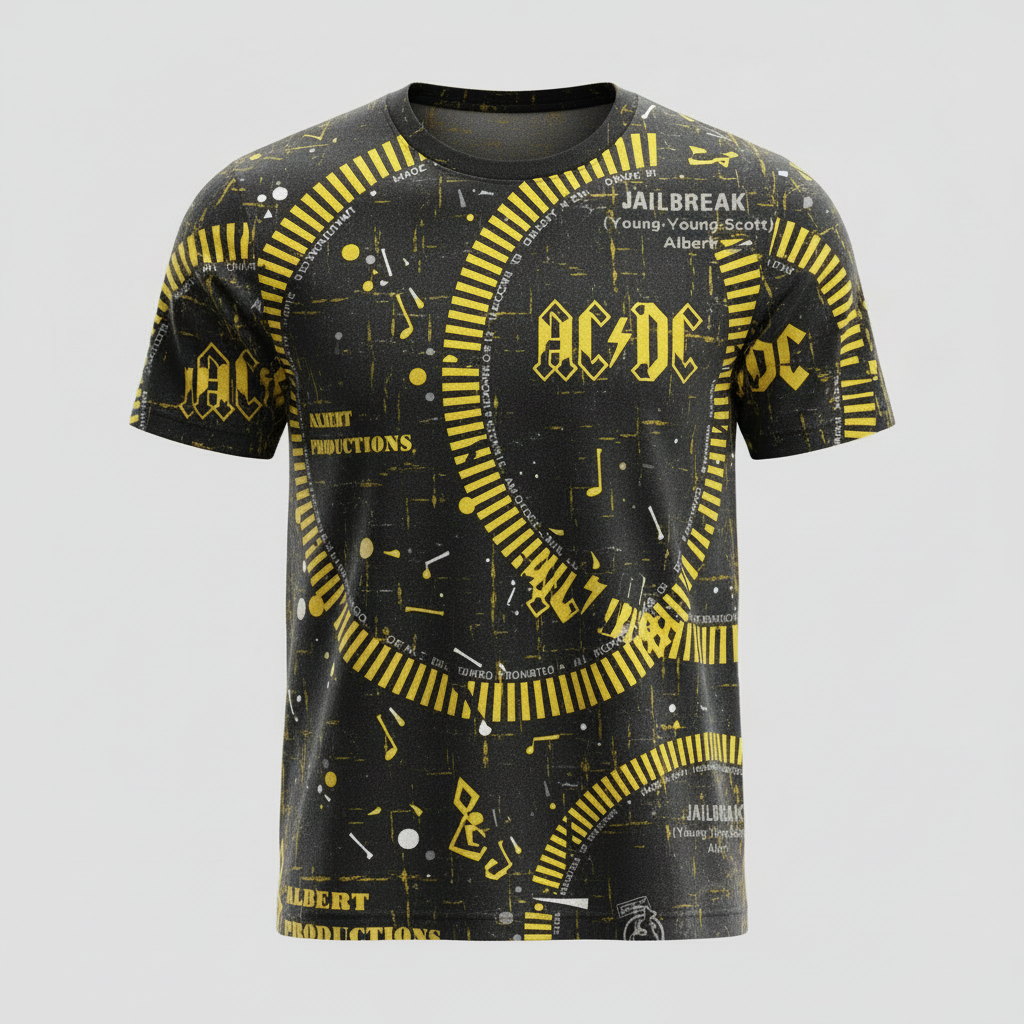 Jailbreak T-Shirt - AC/DC