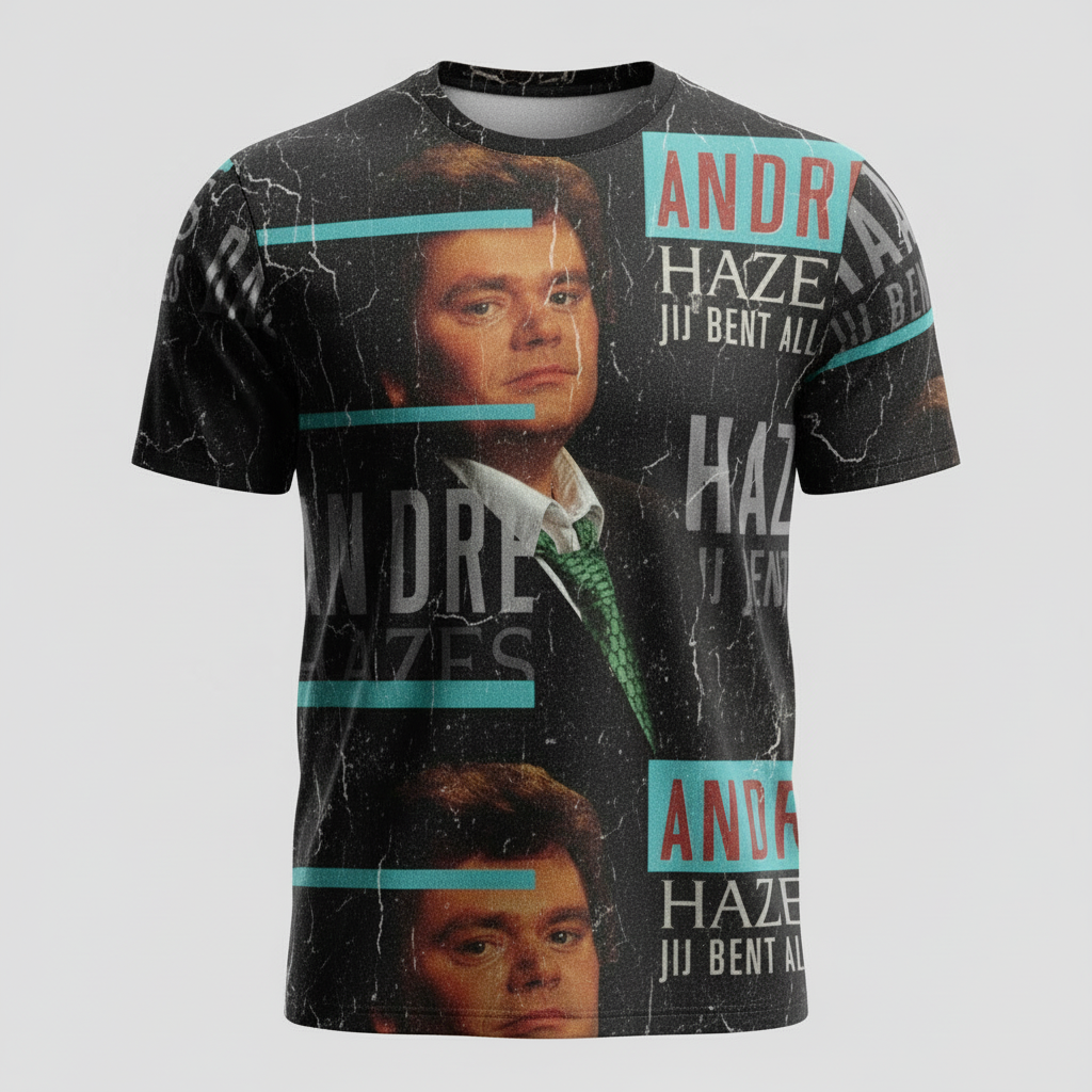 Jij Bent Alles T-Shirt - André Hazes