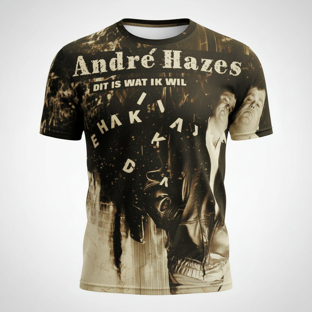 Dit Is Wat Ik Wil T-Shirt - André Hazes