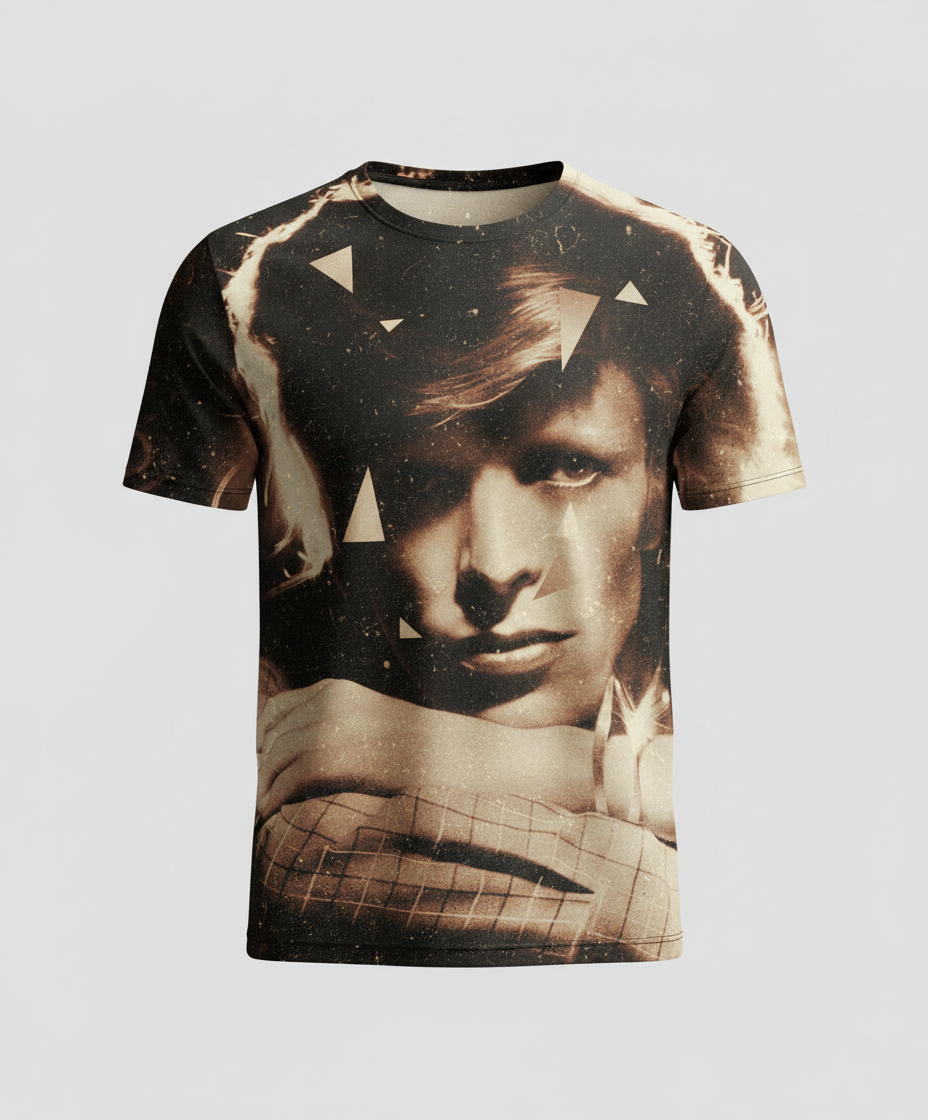 David Bowie 3 T-Shirt Collection - David Bowie 3