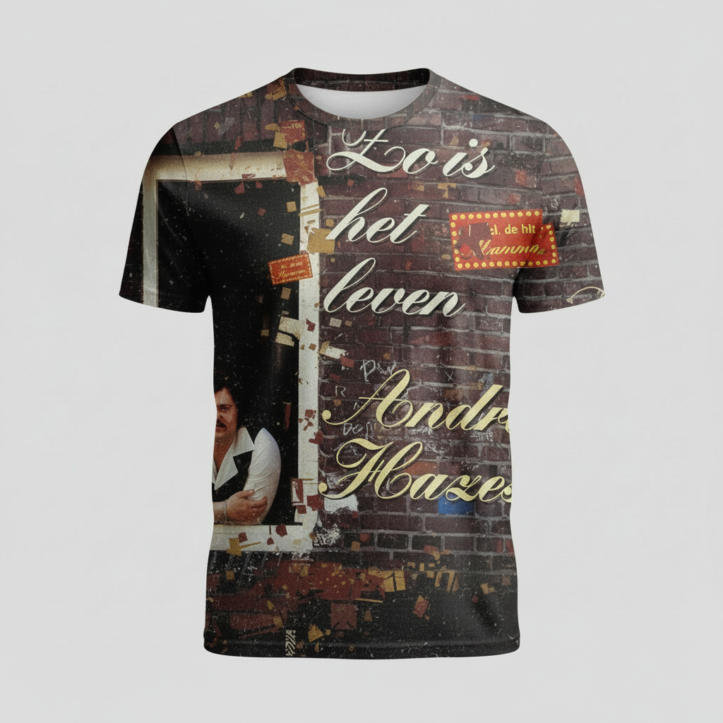 Zo Is Het Leven T-Shirt - André Hazes