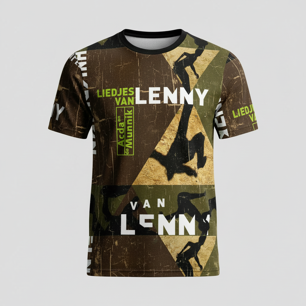Liedjes van Lenny T-Shirt - Acda en de Munnik
