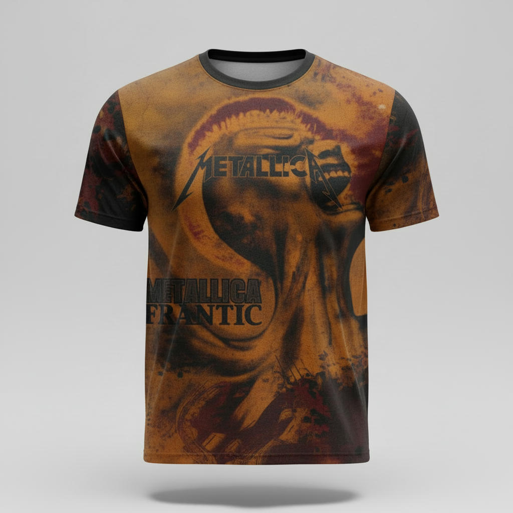 Frantic T-Shirt - Metallica