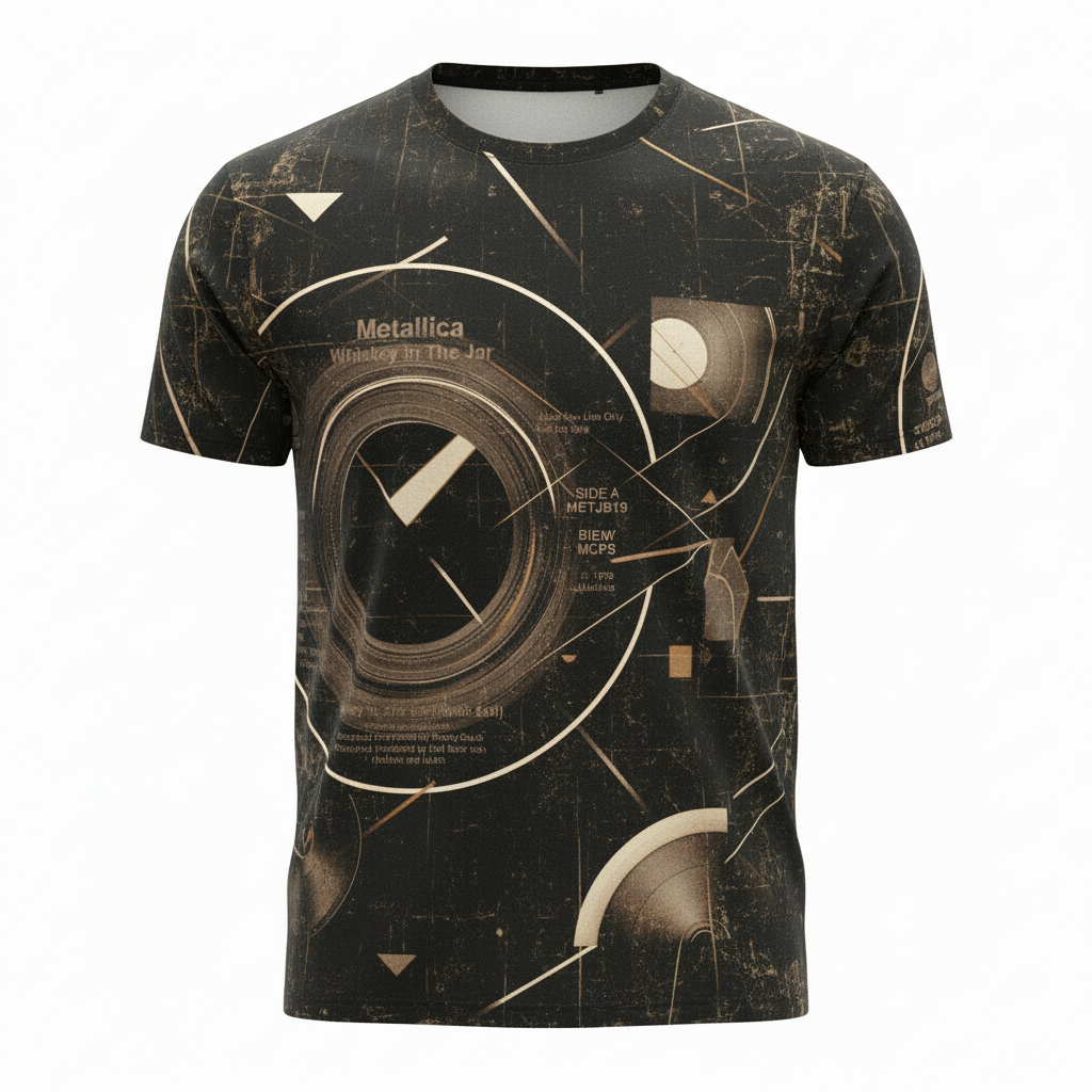 Whiskey In The Jar T-Shirt - Metallica