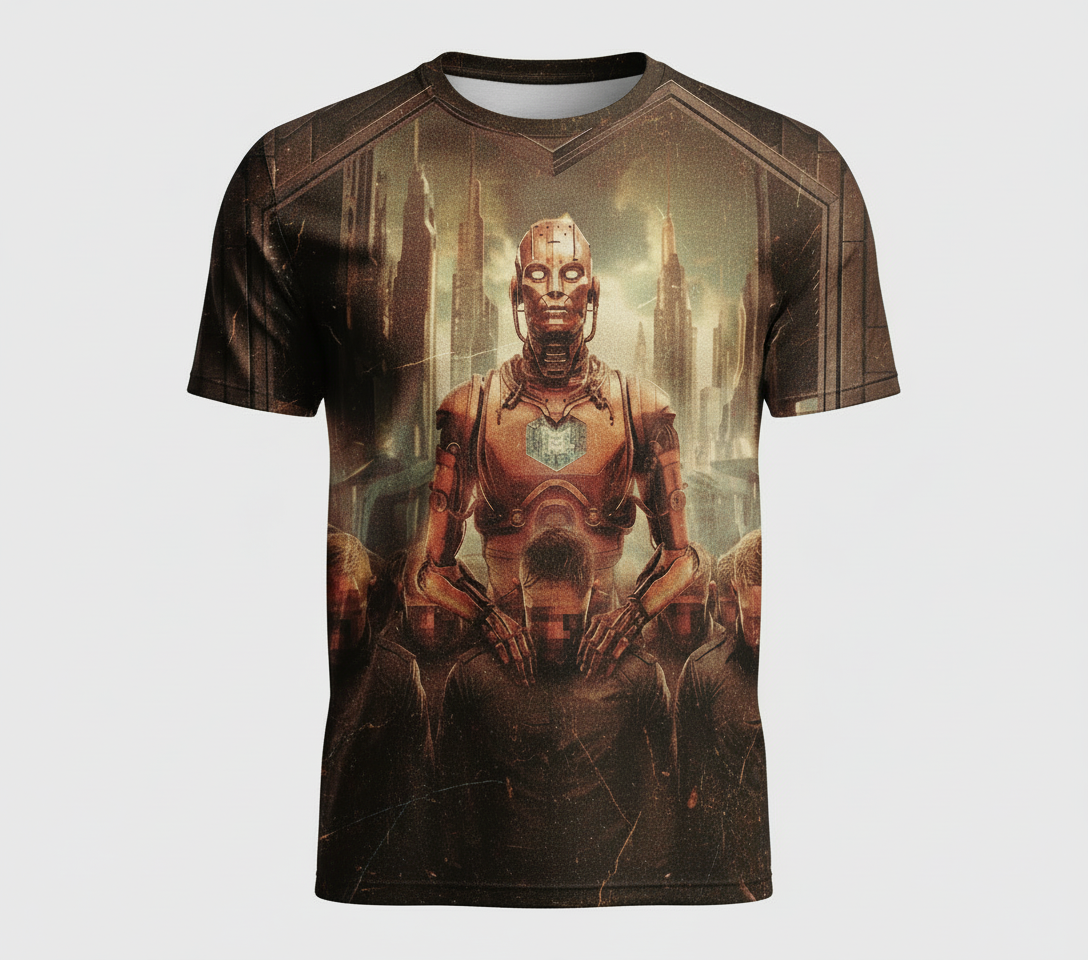 Humanoid T-Shirt - Accept