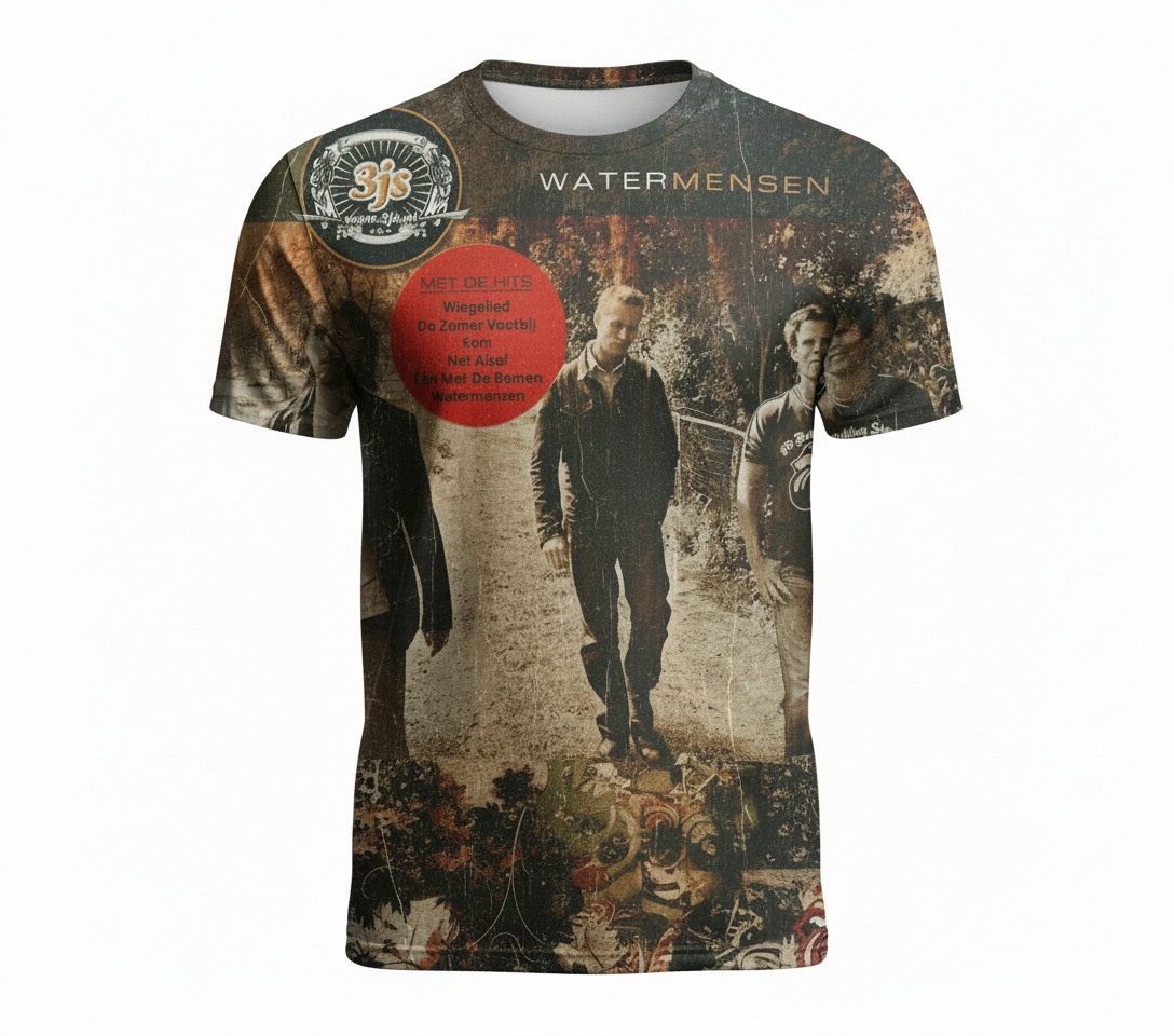 Watermensen T-Shirt - 3JS