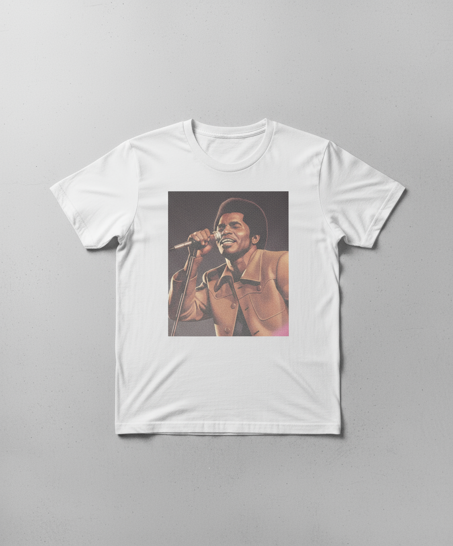 James Brown T-Shirt T-Shirt Collection - James Brown