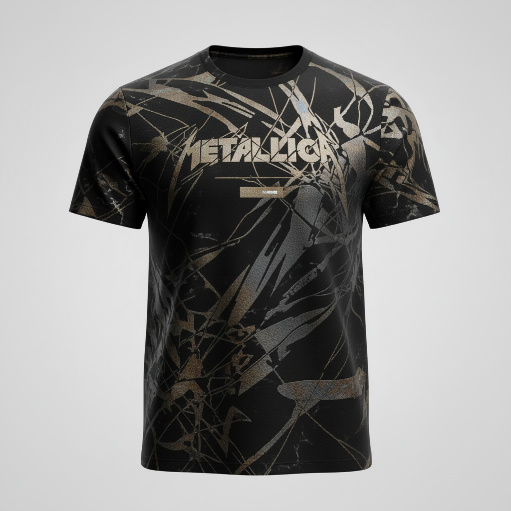 Limited Edition Vinyl Box Set T-Shirt - Metallica