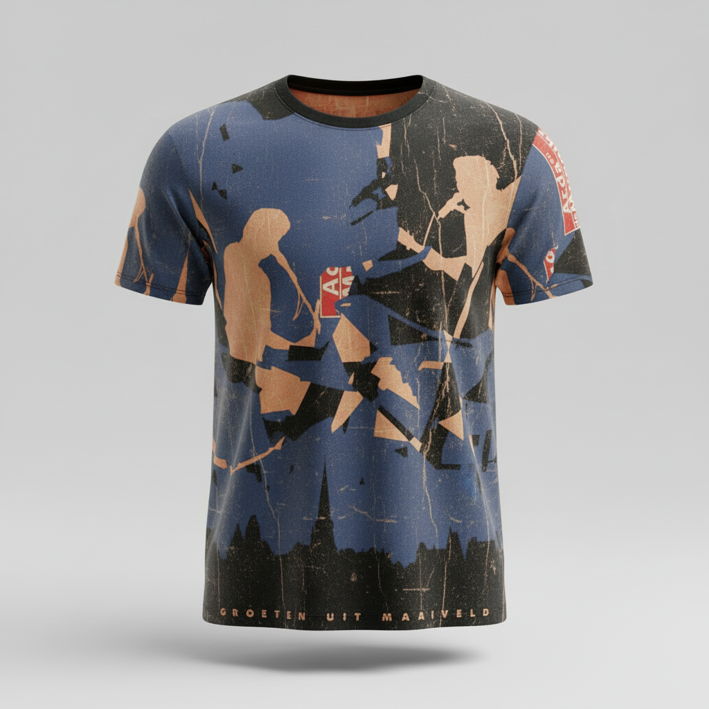 Groeten uit Maaiveld T-Shirt - Acda en de Munnik