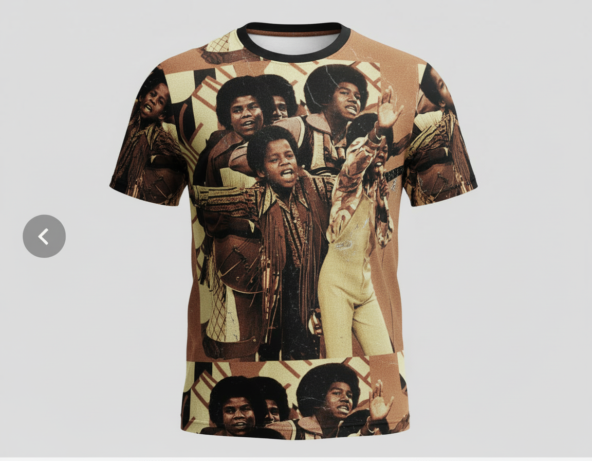 Jackson 5 T-Shirt Collection - Jackson 5