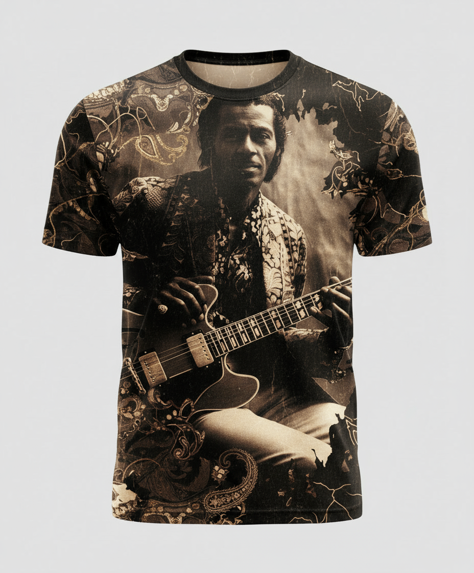 Chuck Berry T-Shirt Collection - Chuck Berry