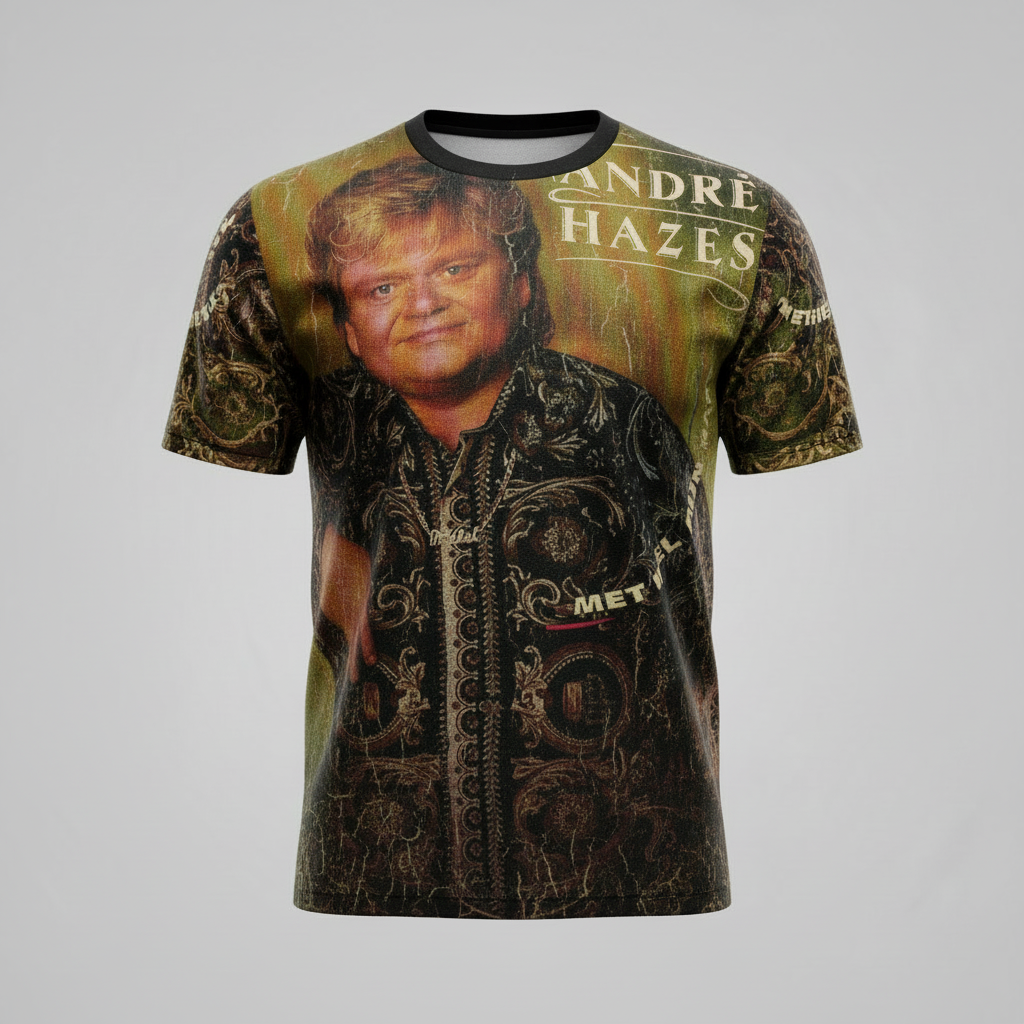 Met Heel Mijn Hart T-Shirt - André Hazes