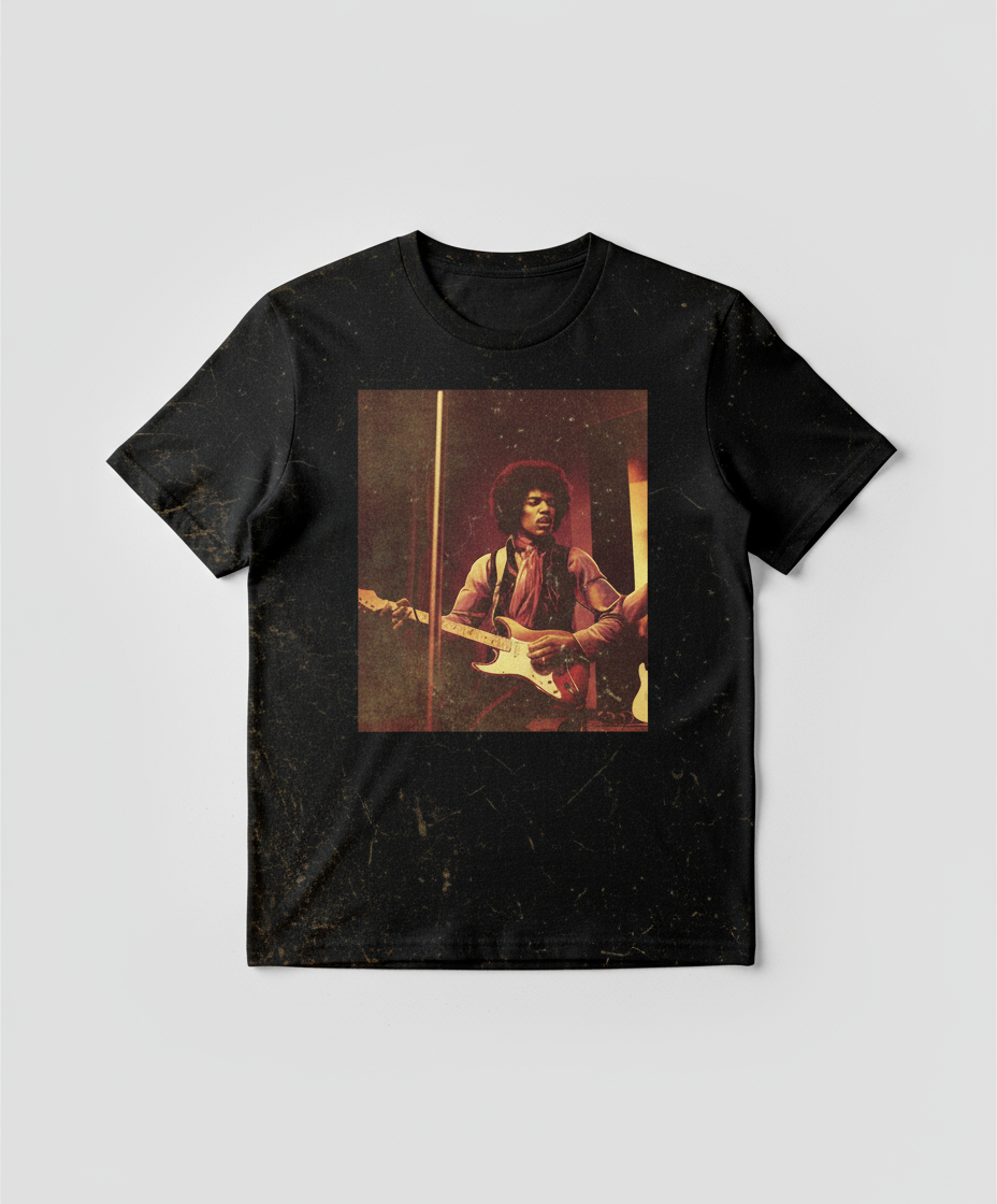 Jimi Hendrix T-Shirt T-Shirt Collection - Jimi Hendrix