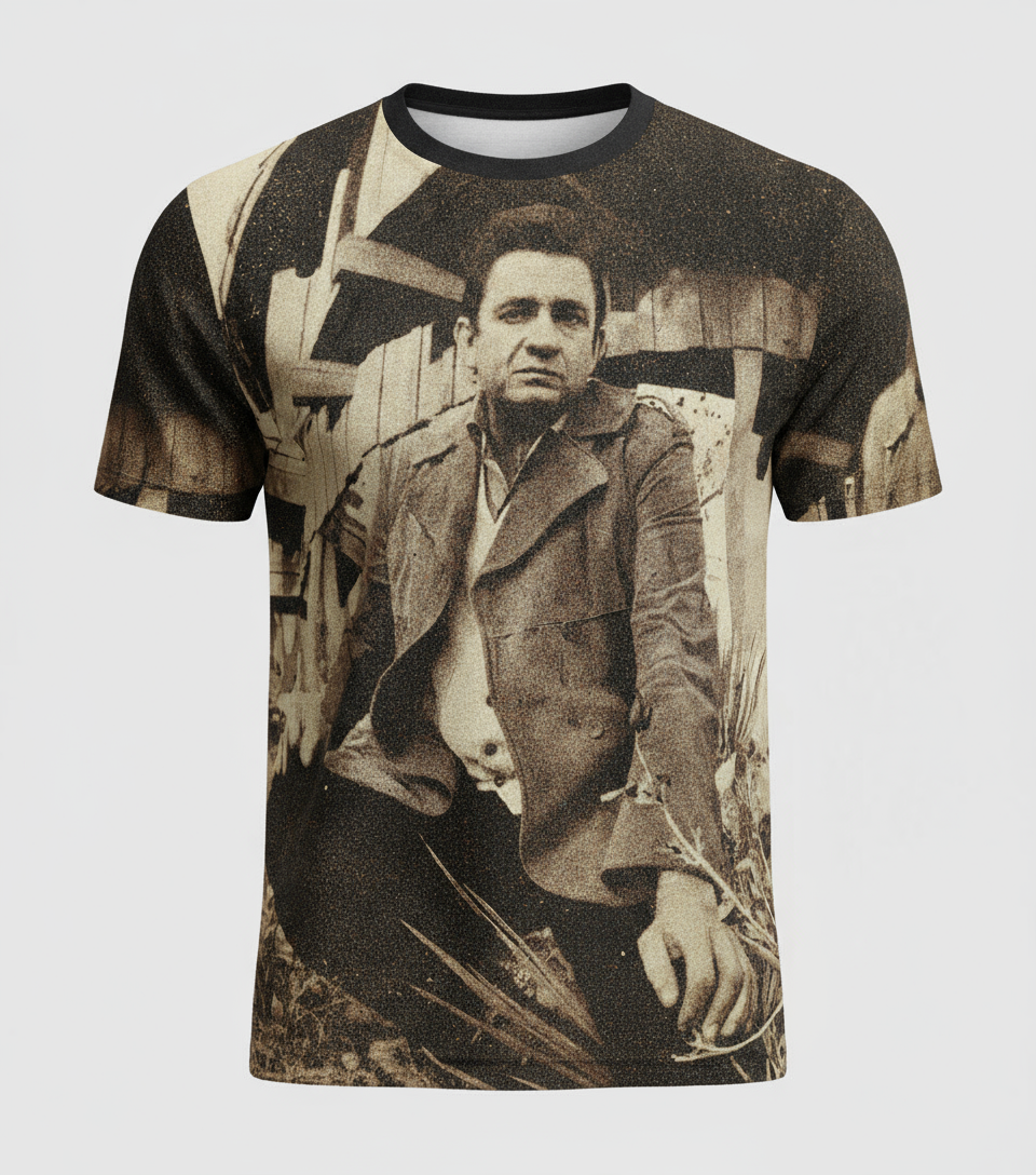 Johhny Cash T-Shirt Collection - Johhny Cash