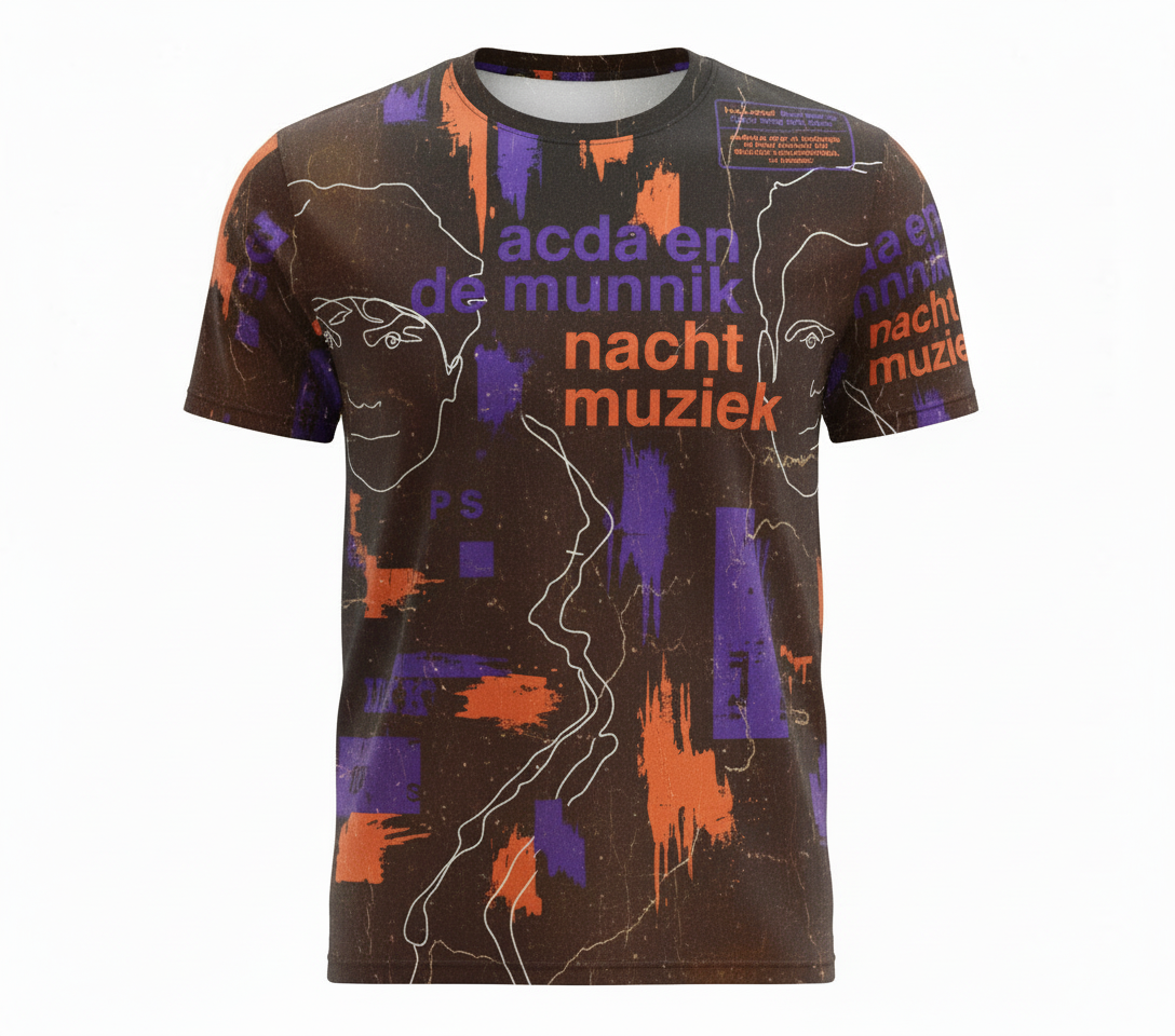 Nachtmuziek T-Shirt - Acda en de Munnik