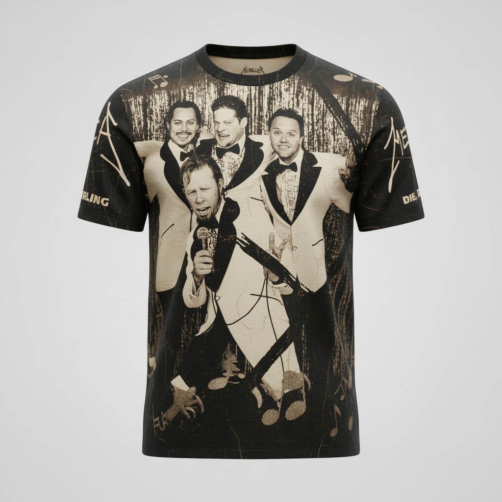 Die, Die My Darling T-Shirt - Metallica