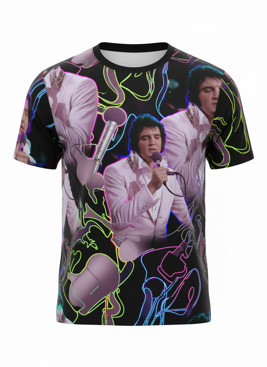 Elvis Presley T-Shirt - Elvis Presley