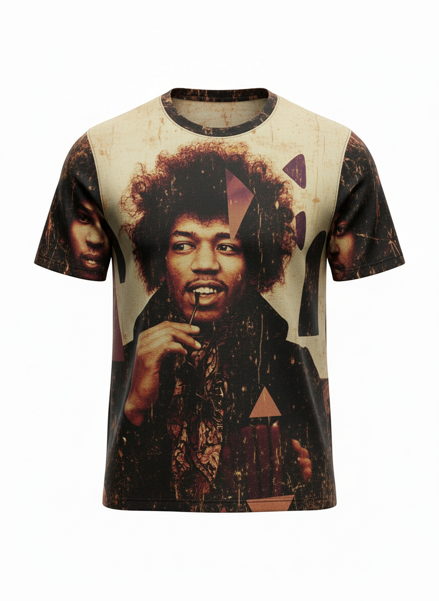 Screen Shot 2025-11-27 at 20.02.53 T-Shirt Collection - Jimi Hendrix