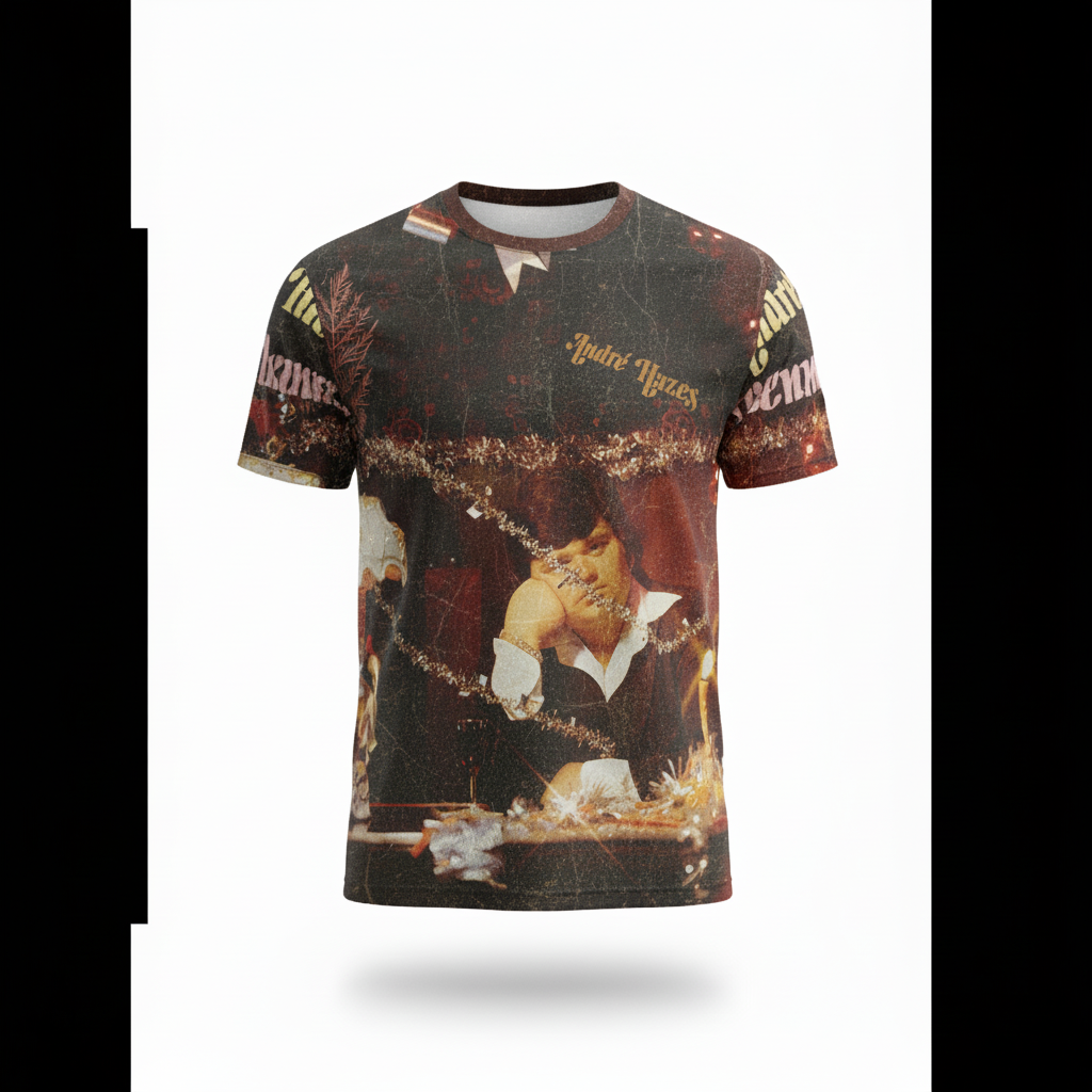 Eenzame Kerst T-Shirt - André Hazes