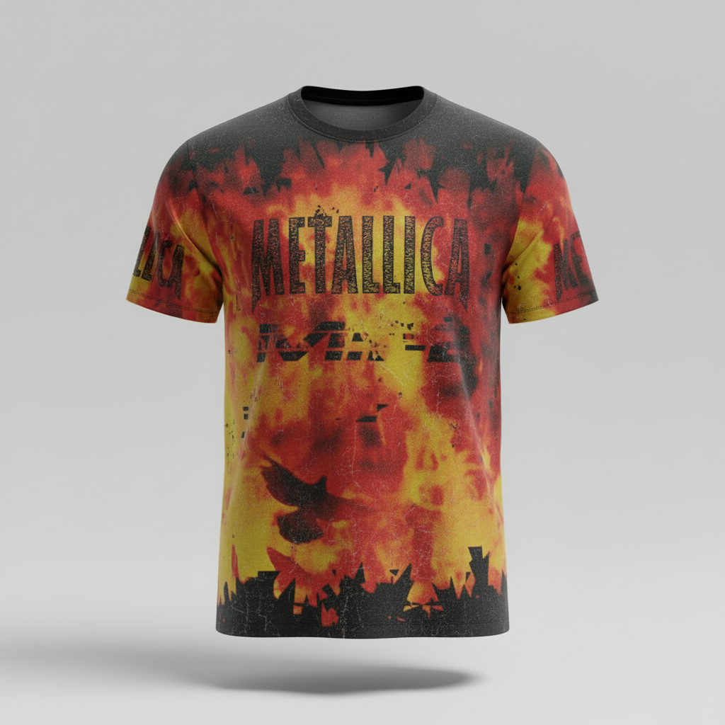 I Disappear T-Shirt - Metallica