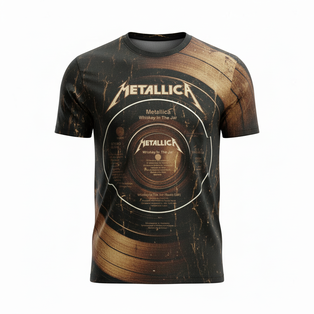 Whiskey In The Jar T-Shirt - Metallica